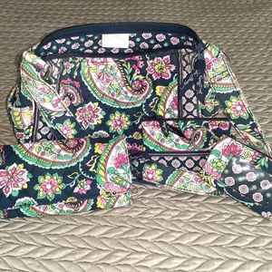 Vera Bradley 4 piece Purse set